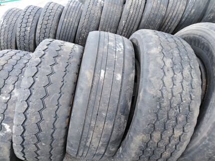 Грузовые шины б/у 385/65 22.5 Bridgestone art.93