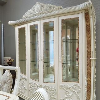 Столовая группа Лав (love)(слоновая кость)