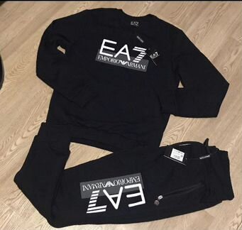 Брендовый спорт костюм еа7(новый