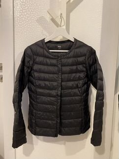 Ультралегкий пуховик uniqlo