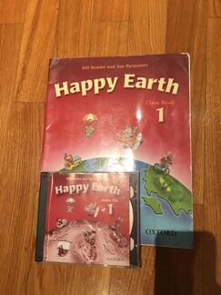 Class book happy earth 1 класса