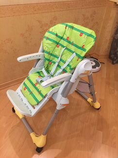 Стульчик для кормления Chicco 2 в 1