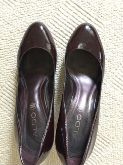 Туфли лакированные aldo
