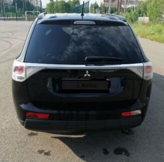 Mitsubishi Outlander 2.0 CVT, 2015, 191 000 км