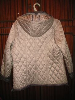 Модная стеганая легкая куртка 