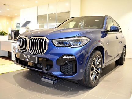 BMW X5 3.0 AT, 2020