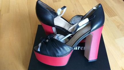 Босоножки женские Yves Saint Laurent (новые)