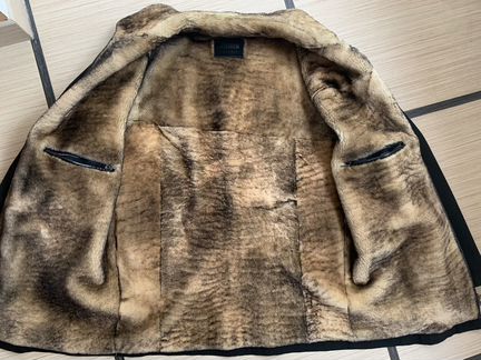 Мужская зимняя куртка на меху