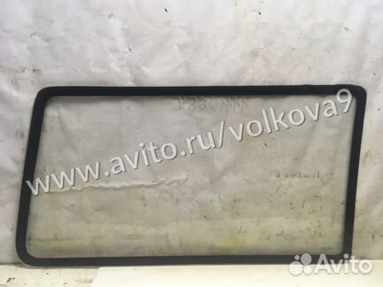 Стекло кузовное заднее левое короткая база VW T4