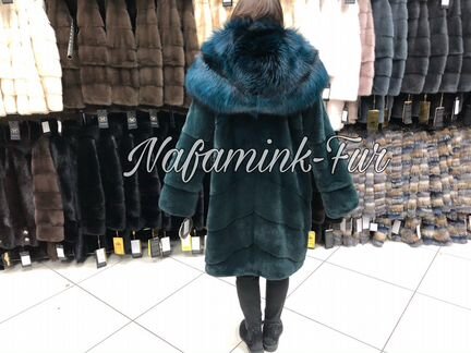 Шуба норковая