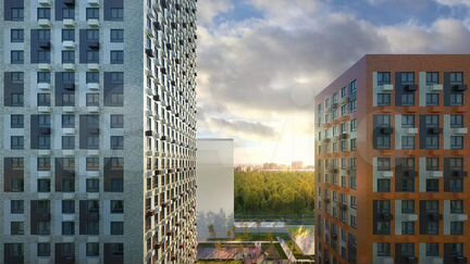 1-к квартира, 44 м², 32/33 эт.