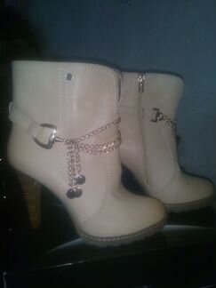 Ботильоны полусапожки новые zenden