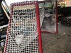 Хоккейные разборные ворота с сеткой