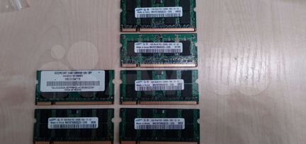 Память DDR2 для ноутбука