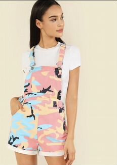 Комбинезон женский с шортами