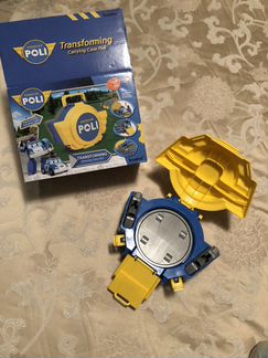 Кейс Poli Robocar для трансформеров Поли