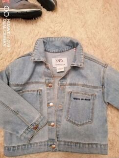 Куртка джинсовая Zara