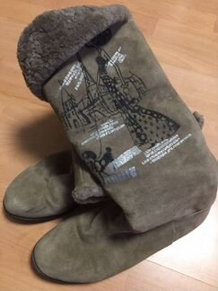 Сапоги зимние