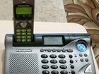 Телефон (радиотрубка) с автоответчиком Panasonic