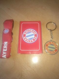 Шарф Fc Bayern
