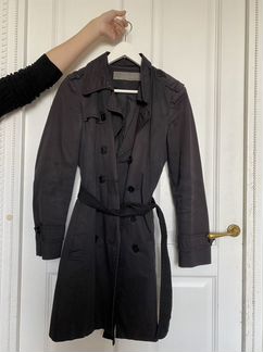 Пальто, тренч zara