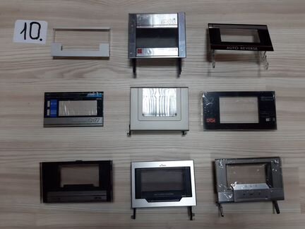 Подкассетники японских Sharp,JVC,Sanyo,Panas N10
