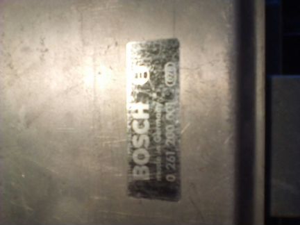 Эбу бмв 732i Е23 1981г bosch 0 261 200 001