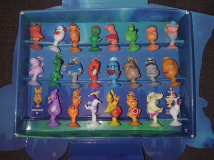 Прилипалы 4+ коробка