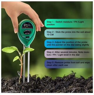 Измеритель почвы 3 показателя