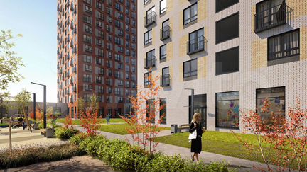 4-к квартира, 102.4 м², 20/26 эт.