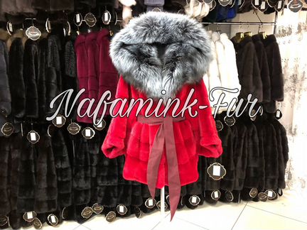 Шуба норковая