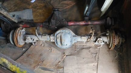Мост, кардан в сборе 35S 35C 50C Iveco Daily