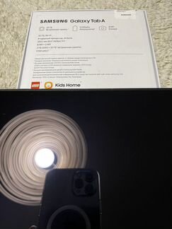 Планшет Samsung Galaxy Tab A