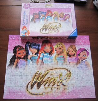 Пазл winx (винкс)