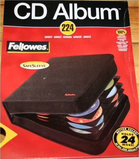 Сумка для дисков на 224 CD или DVD диска