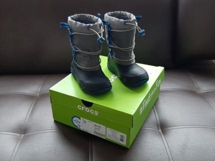 Сапоги детские crocs р-р. EUR 29-30 б/у