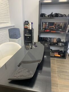 Спойлер Mercedes G463A 464 New Brabus style карбон