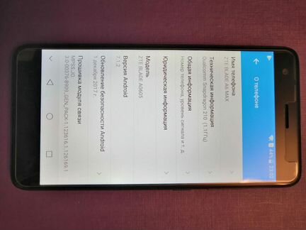 ZTE Blade A6 Max