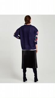 Свитер Zara оверсайз
