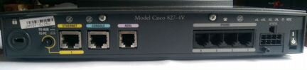 Роутер бизнес-класса Cisco 827-4V