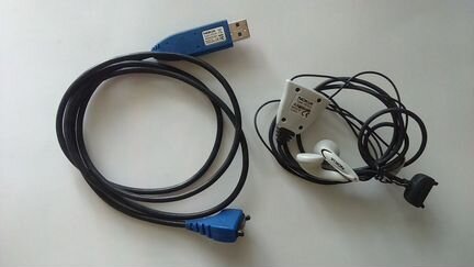 Кабель и наушники для Nokia 6610i