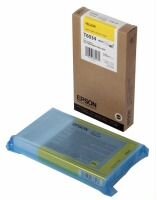 Оригинальный картридж epson T6034 (220 мл., желтый