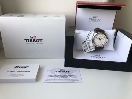 Tissot Couturier - Новые. Оригинал