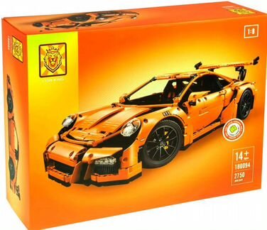 Porsche Порше 911 GT3 RS оранжевый 180094
