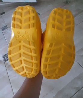 Резиновые сапоги Crocs