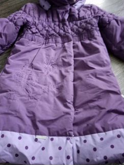 Пуховик рост152