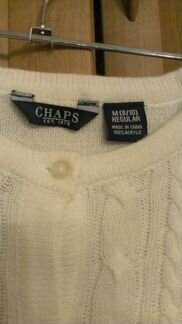 Новая белоснежная кофта chaps из США