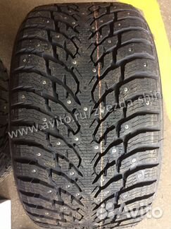 Nokian Hakkapeliitta SUV 9 295/40 R21 111T на Merc