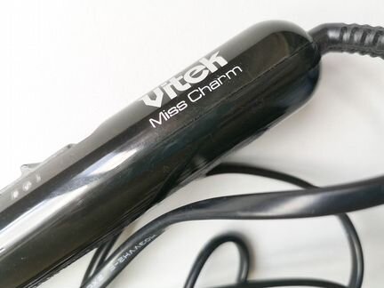 Щипцы для завивки волос vitek Miss Charm