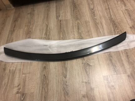 Спойлер Mercedes w204 карбон AMG стиль